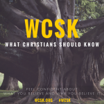 What Christians Should Know (#WCSK) (#WCSK2) Series SM Graphic by Dr. C.H.E. Sadaphal