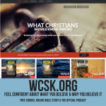 #WCSK What Christians Should Know SM Promo